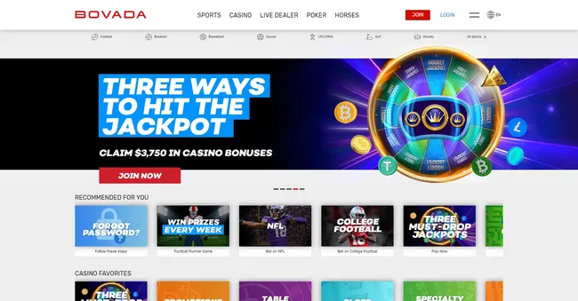 Bovada Slot Game Logo by 