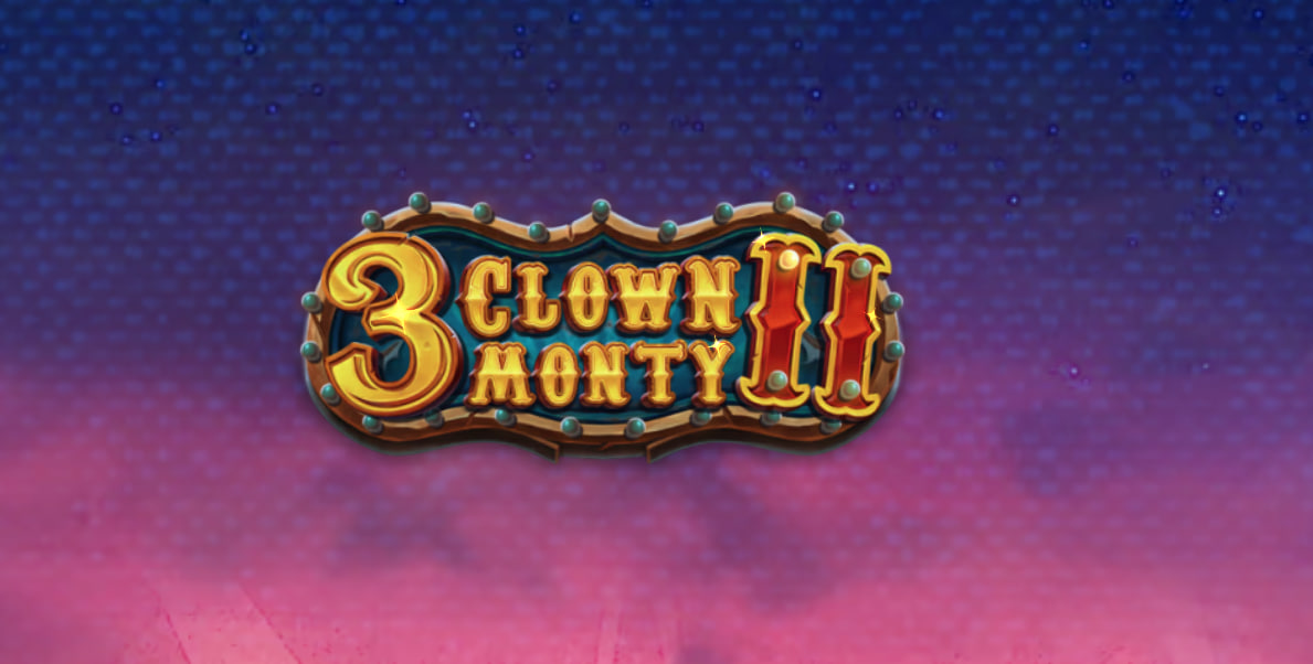 3 Clown Monty 2 by Play'n GO