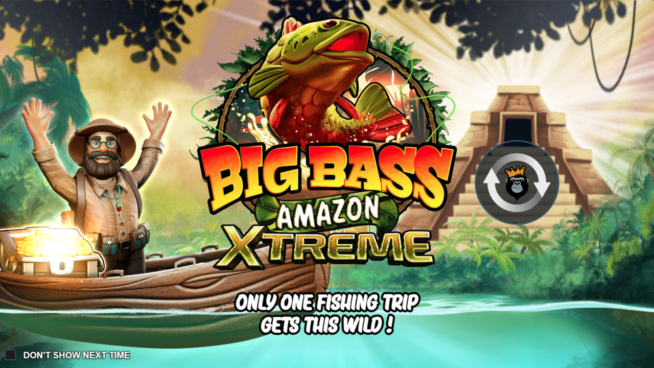 Big Bass Amazon Xtreme by Pragmatic Play