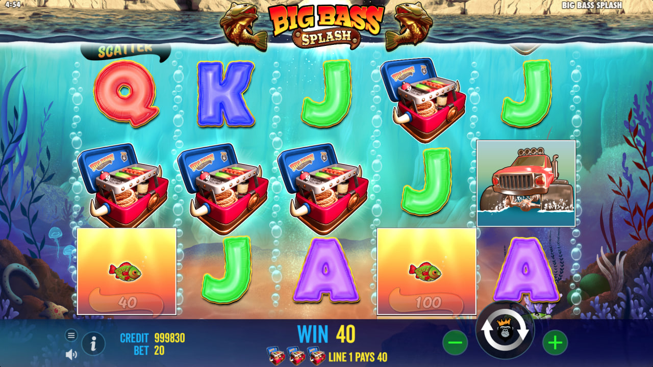 Big Bass Splash by Pragmatic Play screen 4