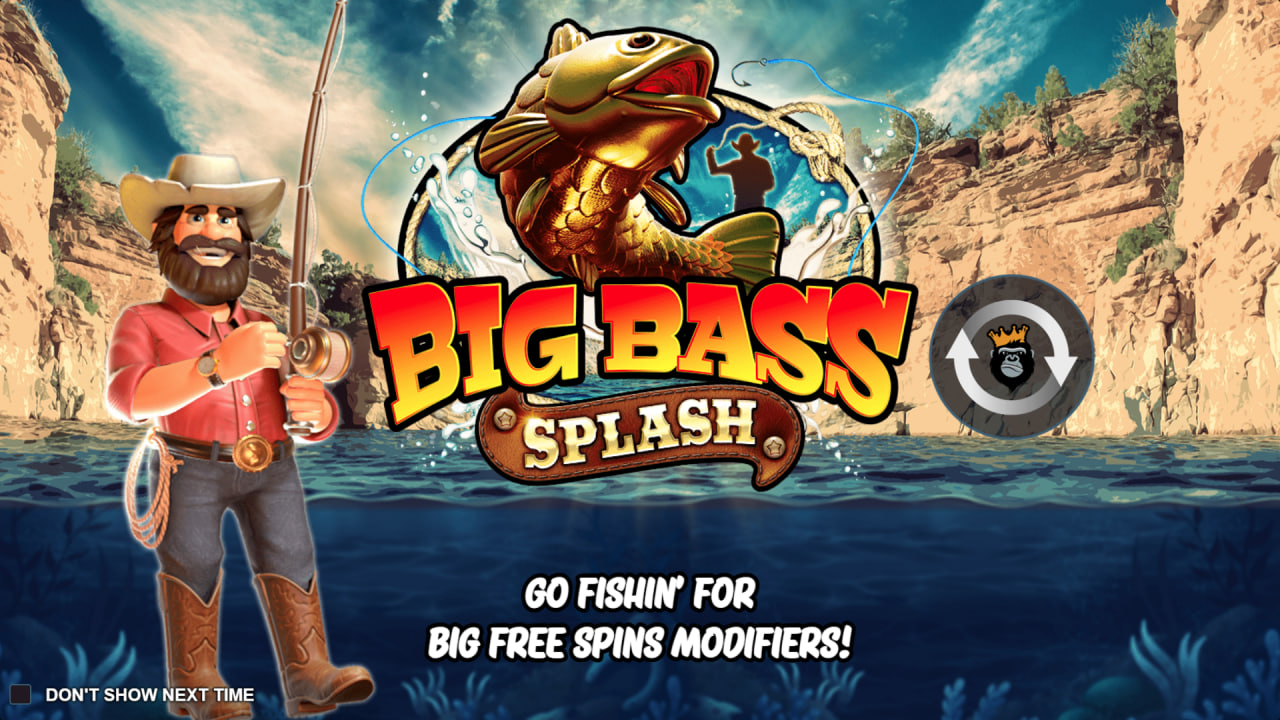 Big Bass Splash by Pragmatic Play