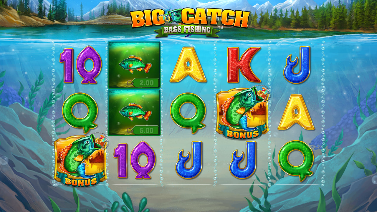 Big Catch Bass Fishing by Blueprint Gaming