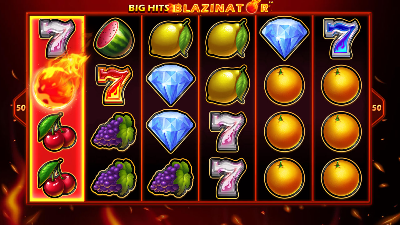 Big Hits Blazinator by Lucksome screen 1