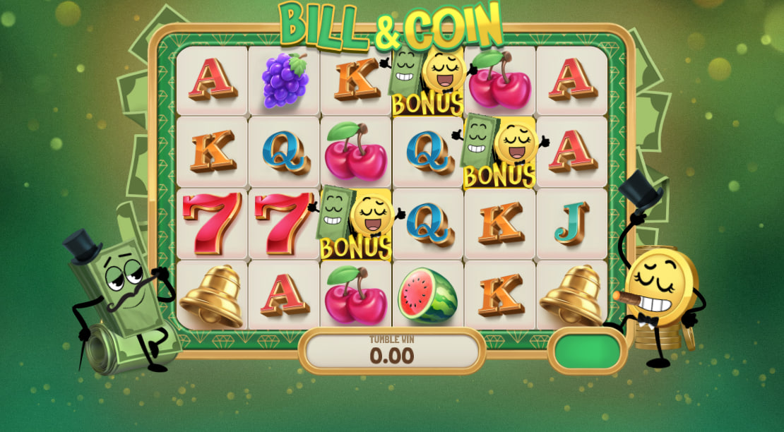 Bill & Coin by Relax Gaming