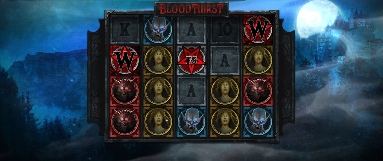 Bloodthirst by Hacksaw Gaming