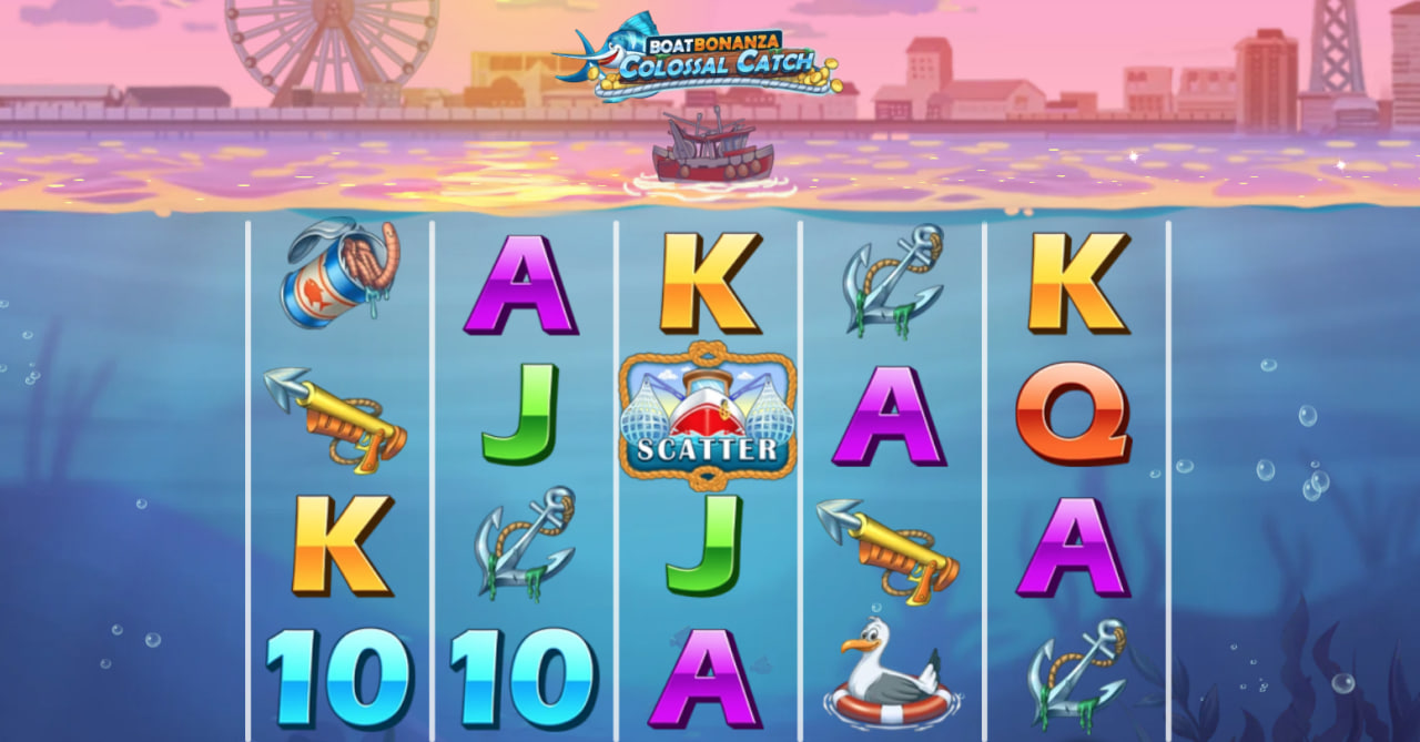 Boat Bonanza Colossal Catch by Play'n GO screen 4