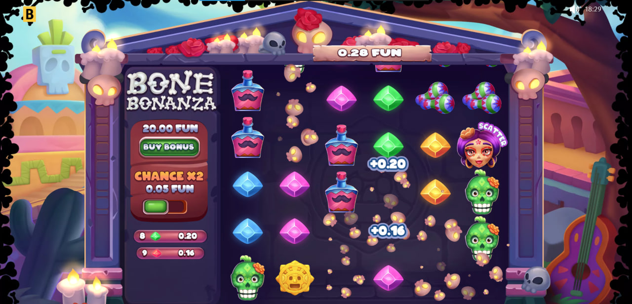 Bone Bonanza by BGaming screen 1