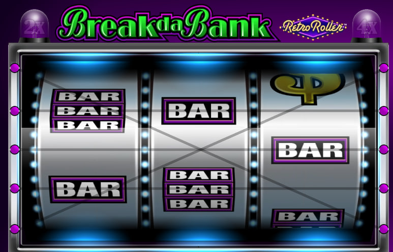 Break da Bank Retro Roller by Games Global