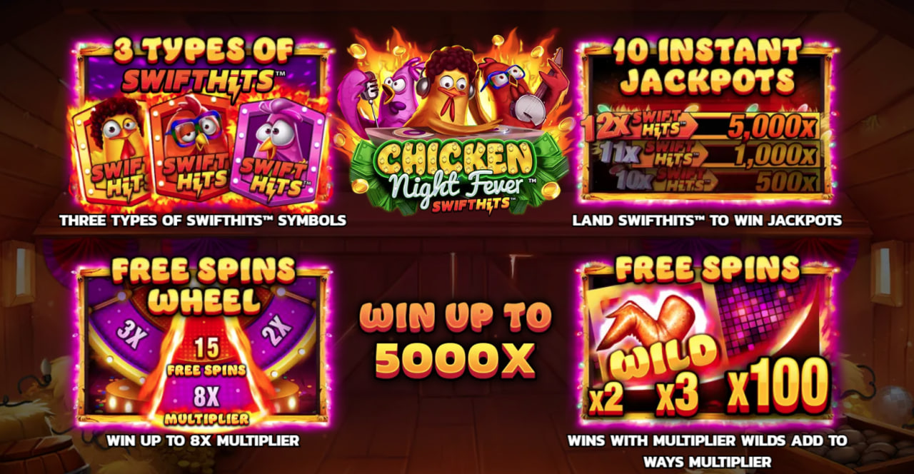 Chicken Night Fever by Games Global