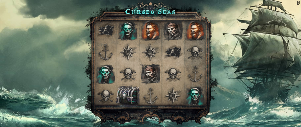 Cursed Seas by Hacksaw Gaming