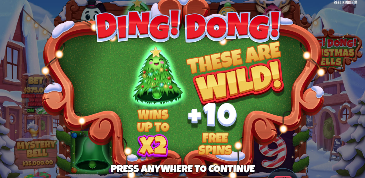 Ding Dong Christmas Bells by Pragmatic Play screen 3