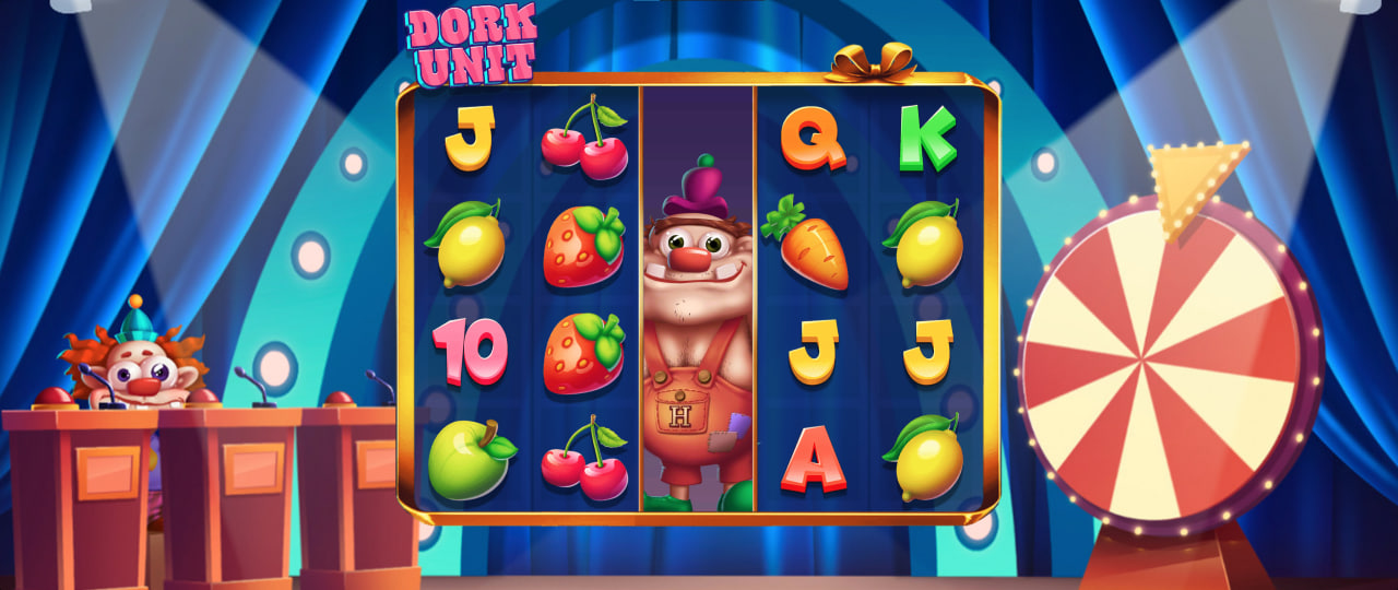 Dork Unit by Hacksaw Gaming