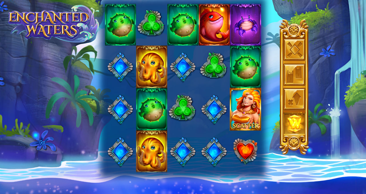 Enchanted Waters by Yggdrasil Gaming screen 2