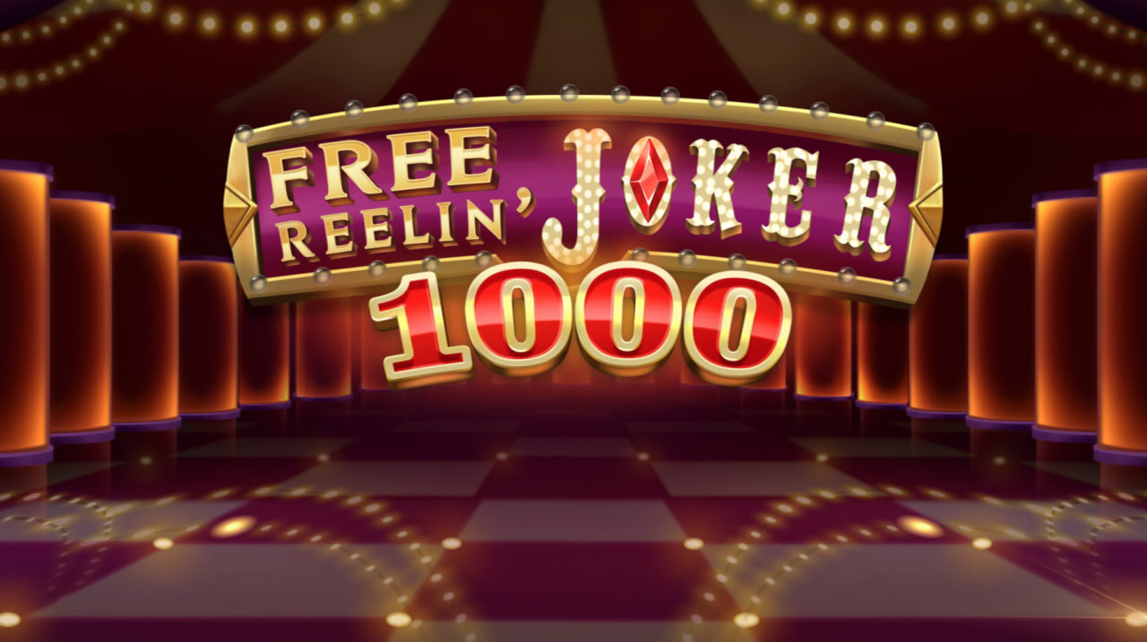 Free Reelin Joker 1000 by Play'n GO