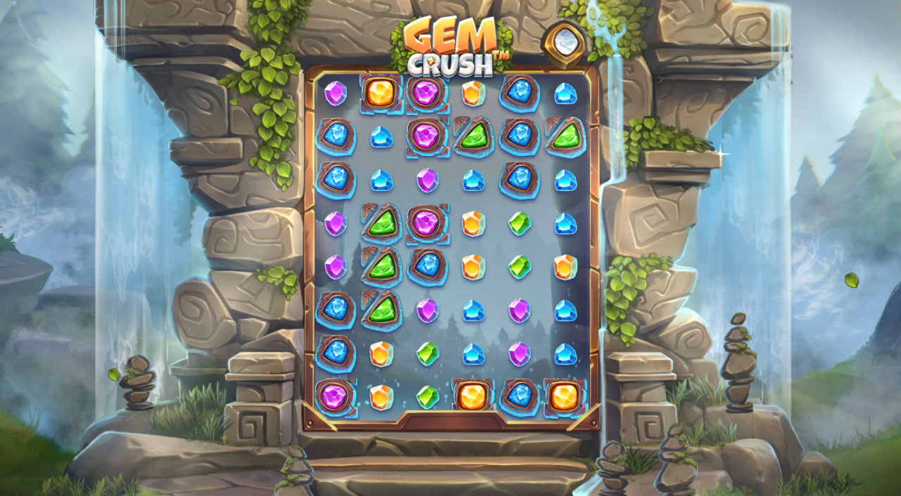 Gem Crush by NetEnt screen 3