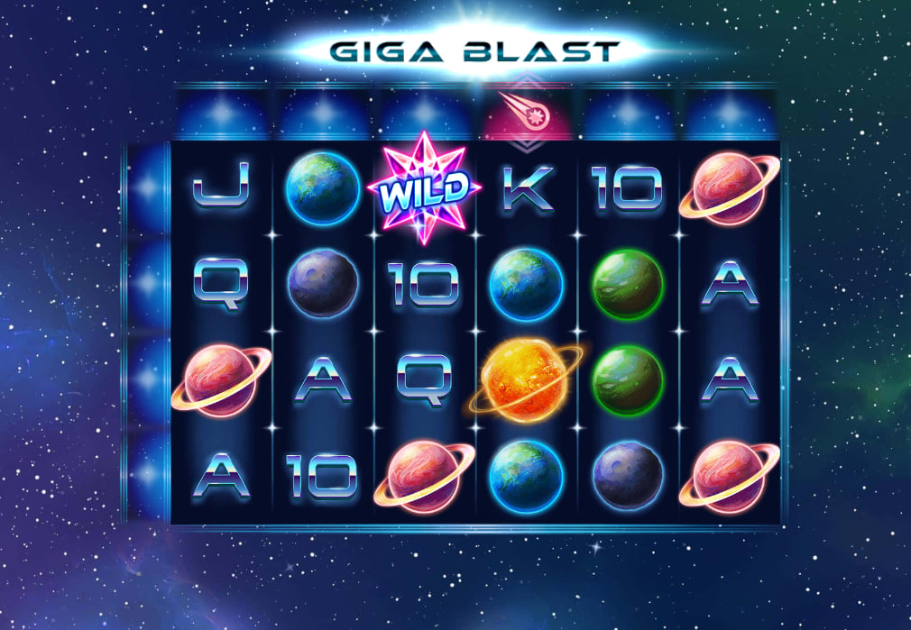 Giga Blast by Red Tiger screen 1