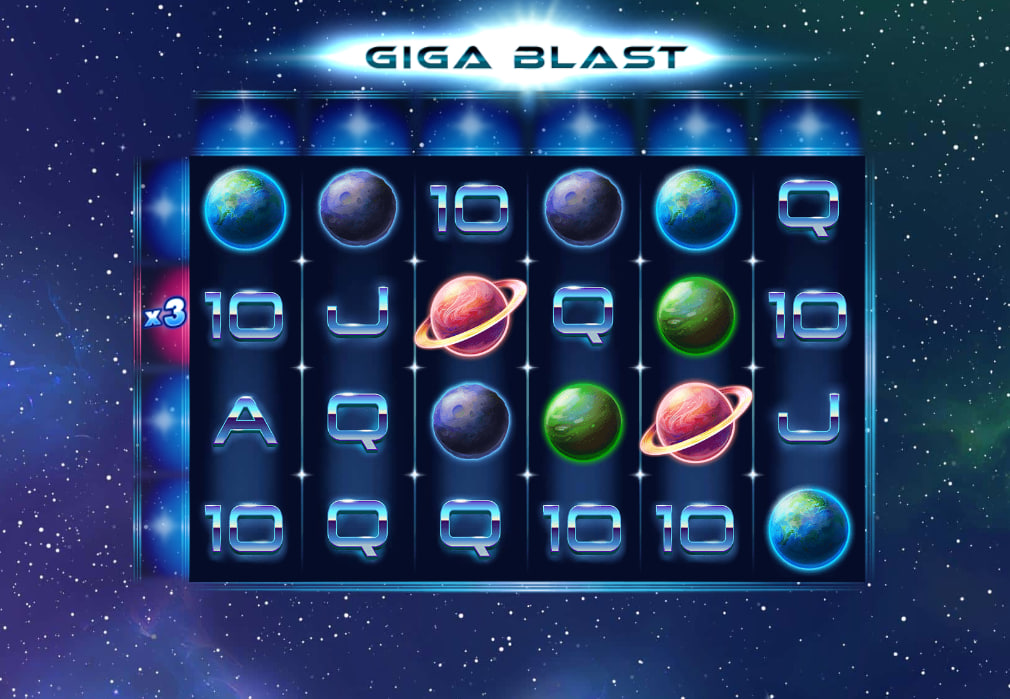 Giga Blast by Red Tiger screen 2