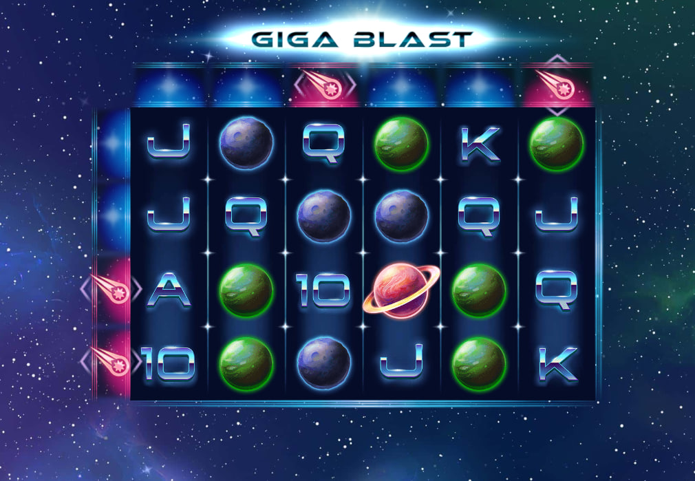 Giga Blast by Red Tiger screen 3