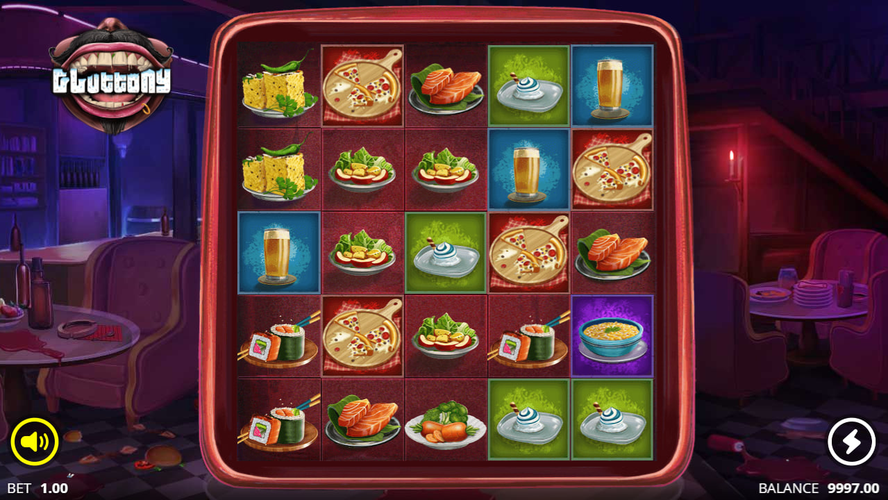 Gluttony by Nolimit City screen 3