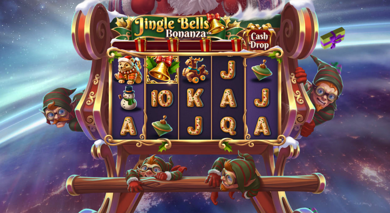 Jingle Bells Bonanza by NetEnt screen 1