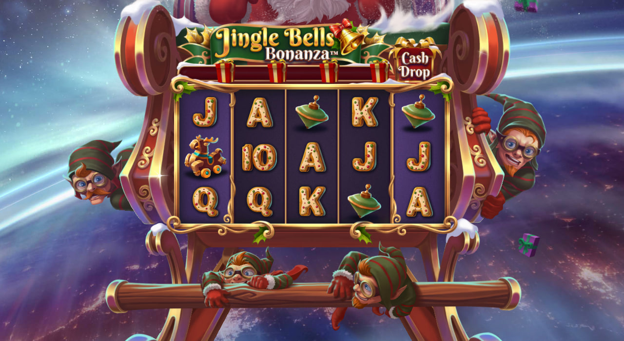 Jingle Bells Bonanza by NetEnt screen 2