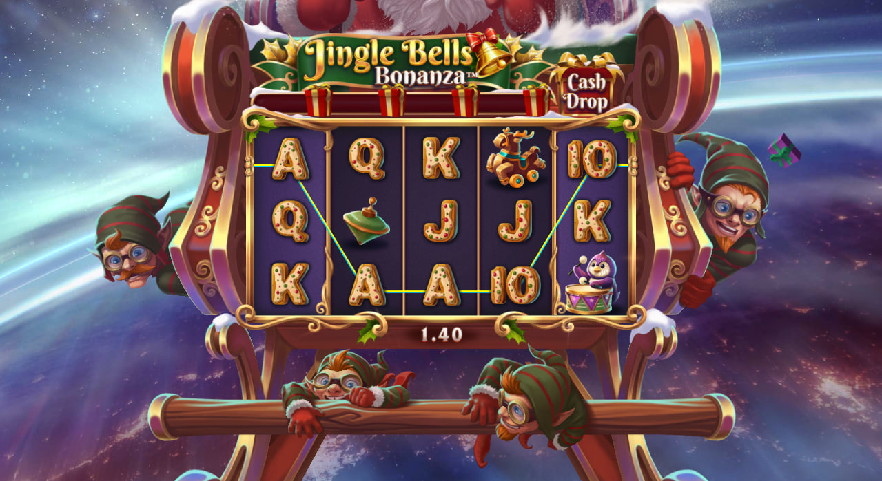 Jingle Bells Bonanza by NetEnt screen 3