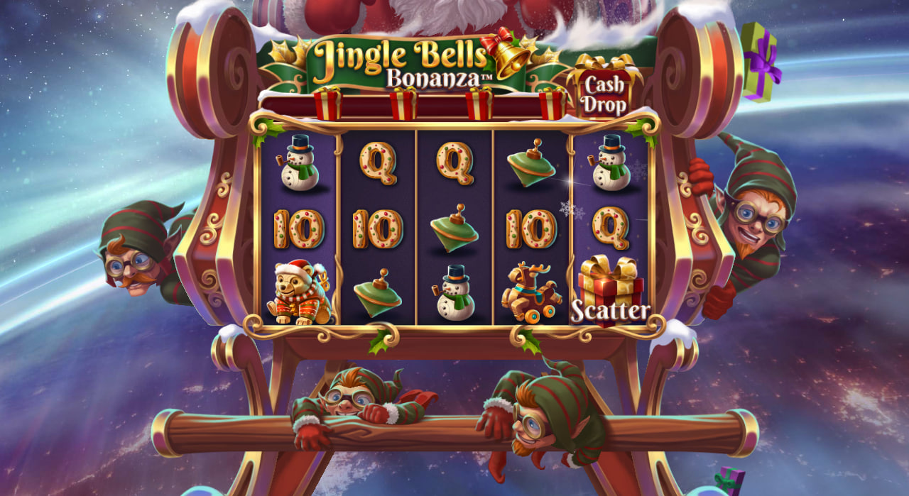 Jingle Bells Bonanza by NetEnt screen 4