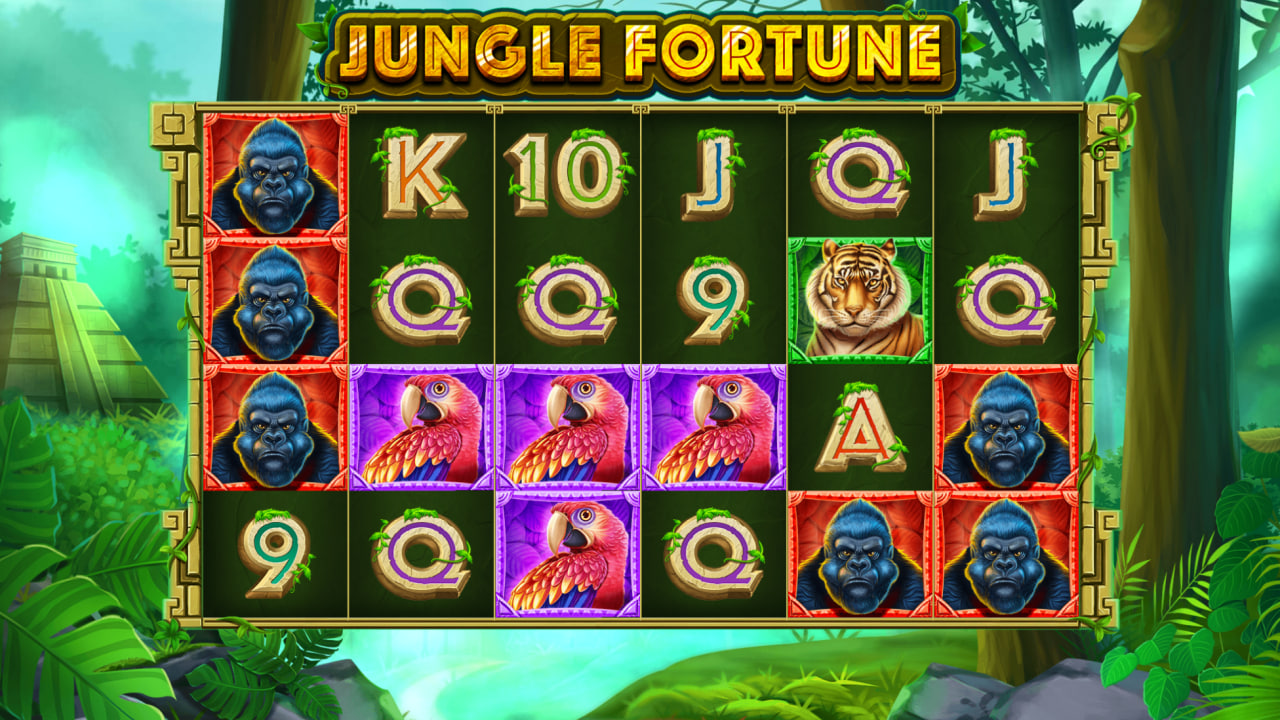 Jungle Fortune by Blueprint Gaming screen 2