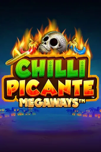 Chilli Picante Megaways Slot Game Logo by Blueprint Gaming