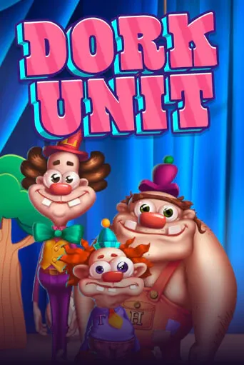 Dork Unit Slot Game Logo by Hacksaw Gaming