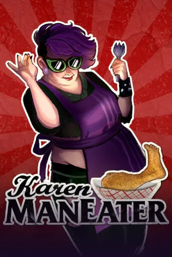 Karen Maneater Slot Game Screen