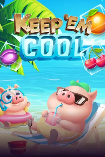 Keep'em Cool Slot Game Screen