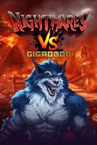 Nightmares VS GigaBlox Slot Game Screen