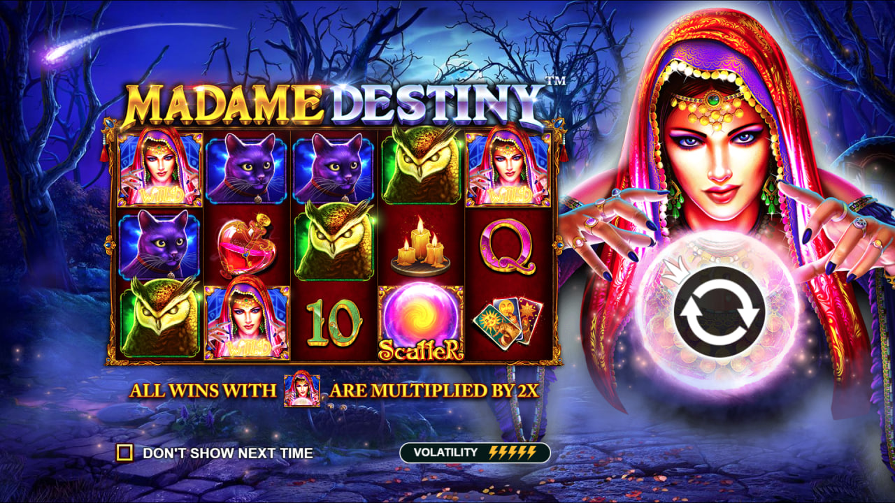 Madame Destiny by Pragmatic Play