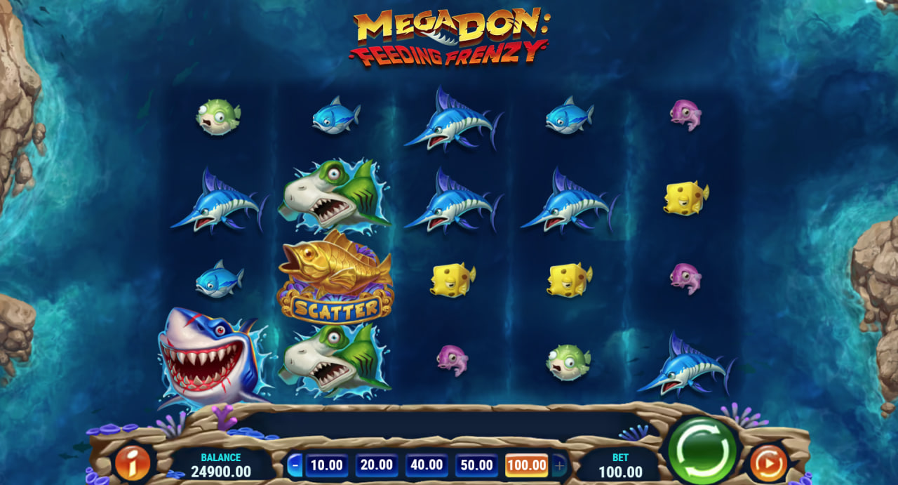 Mega Don Feeding Frenzy by Play'n GO screen 1