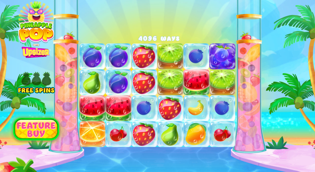 Pineapple Pop by Neon Valley Studios screen 3