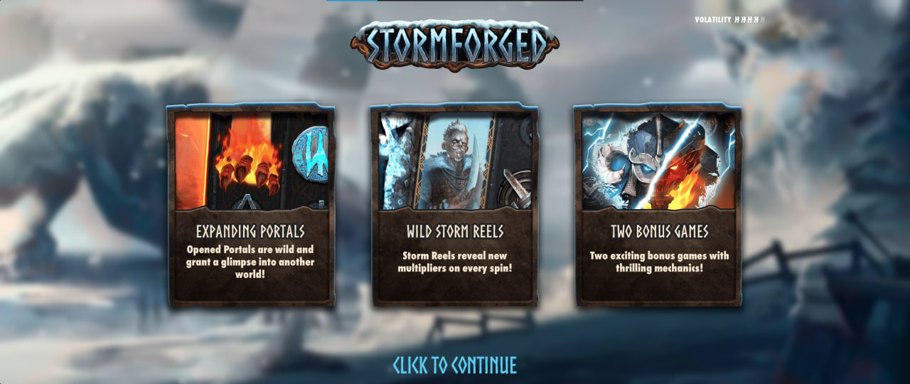 Stormforged by Hacksaw Gaming screen 3