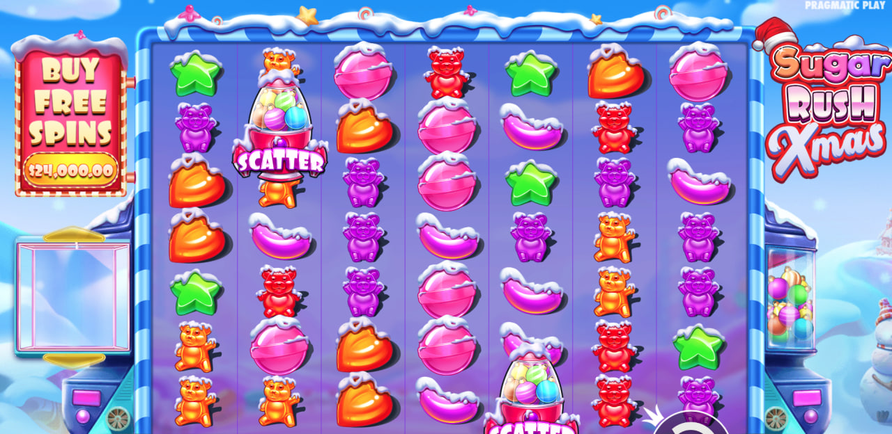 Sugar Rush Xmas by Pragmatic Play screen 2