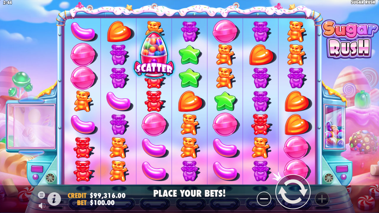 Sugar Rush by Pragmatic Play screen 3