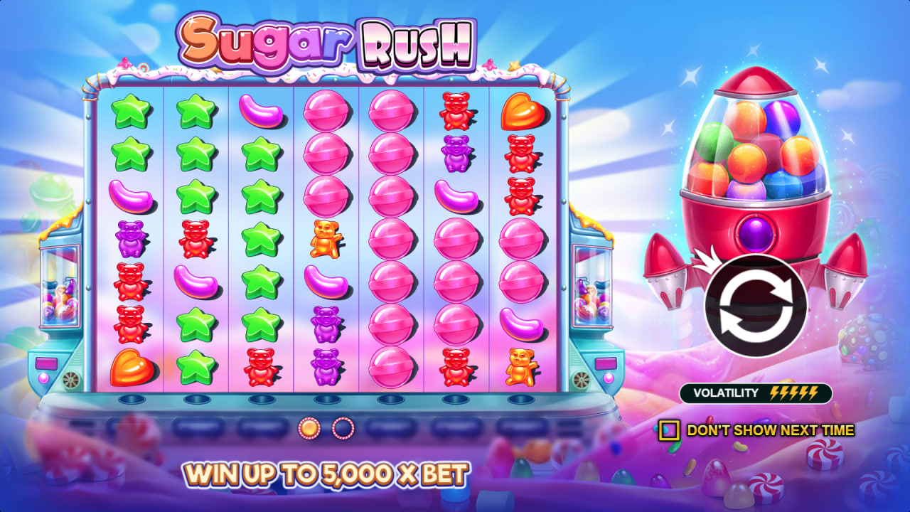 Sugar Rush by Pragmatic Play