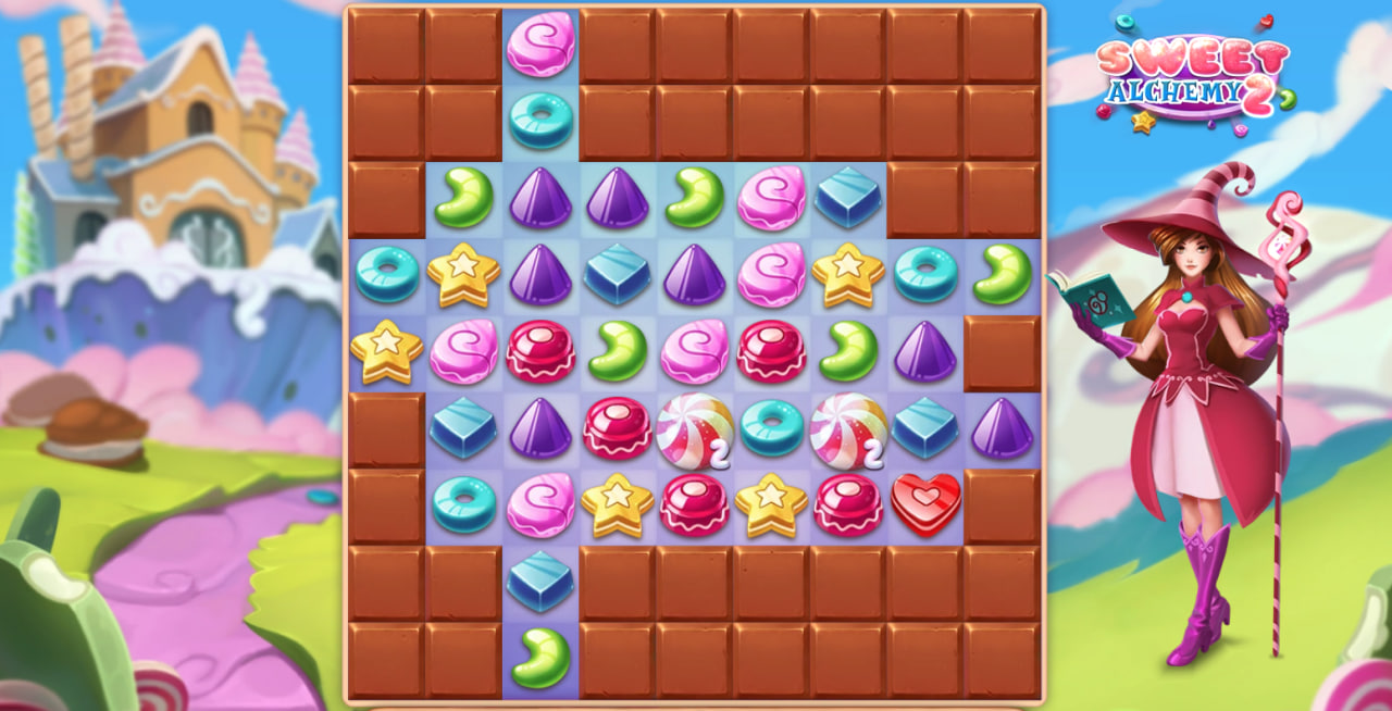 Sweet Alchemy 2 by Play'n GO screen 1