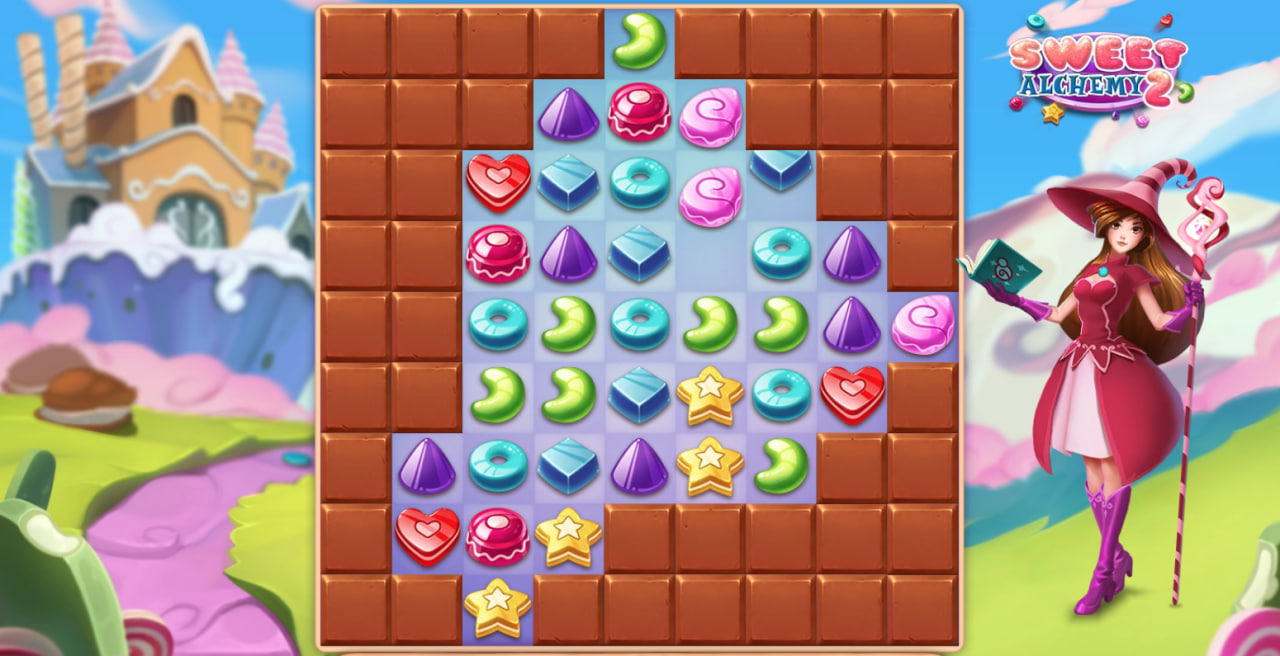 Sweet Alchemy 2 by Play'n GO screen 3