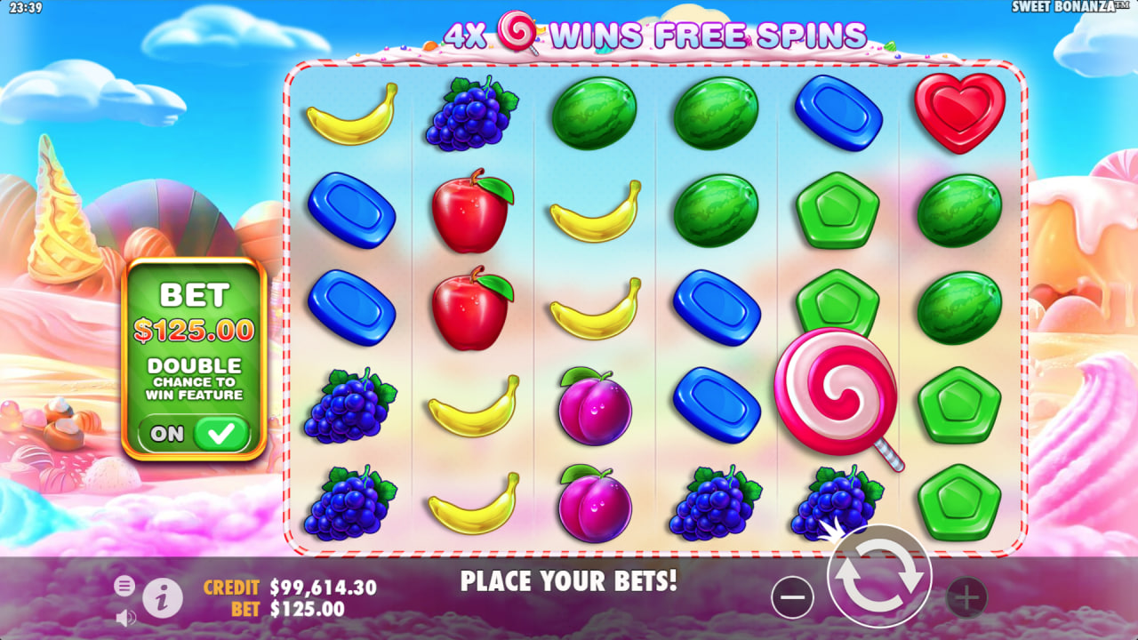 Sweet Bonanza by Pragmatic Play screen 3