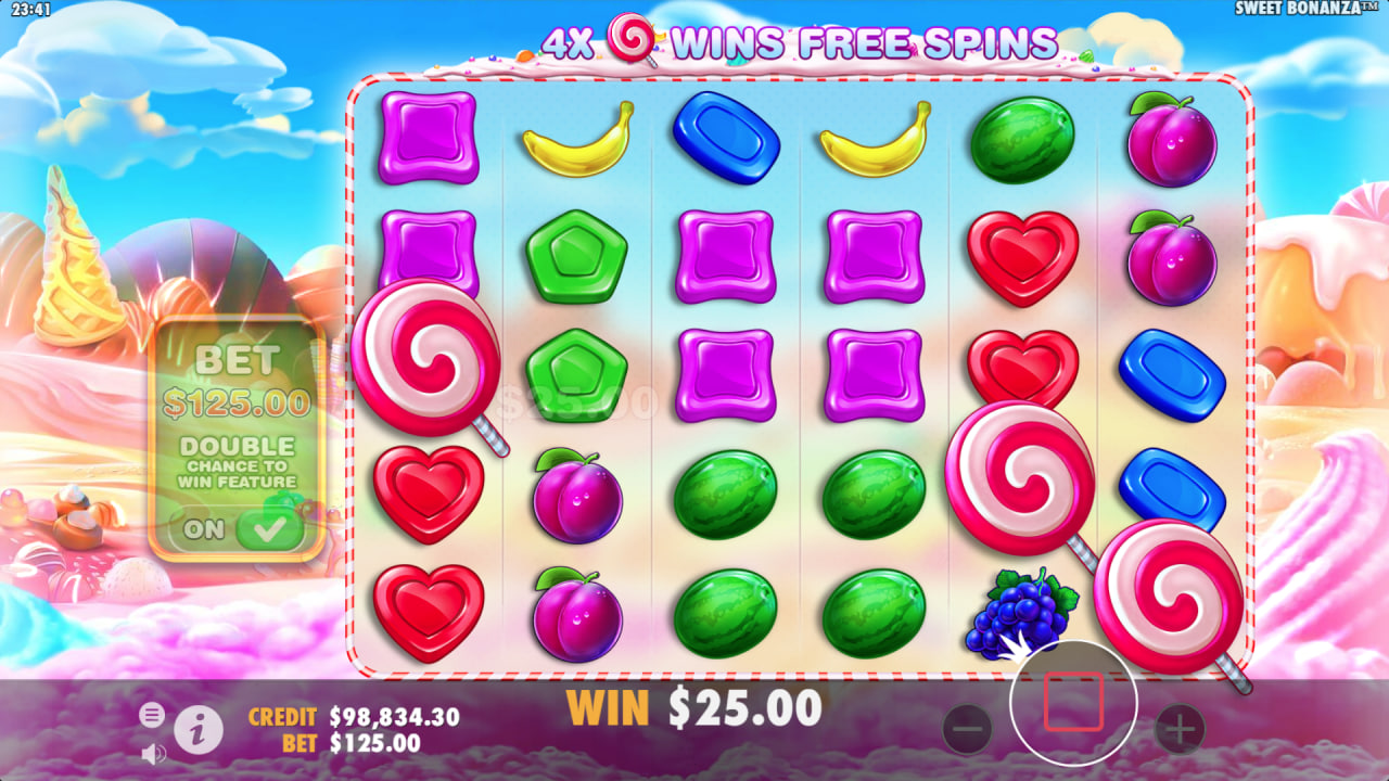 Sweet Bonanza by Pragmatic Play screen 4