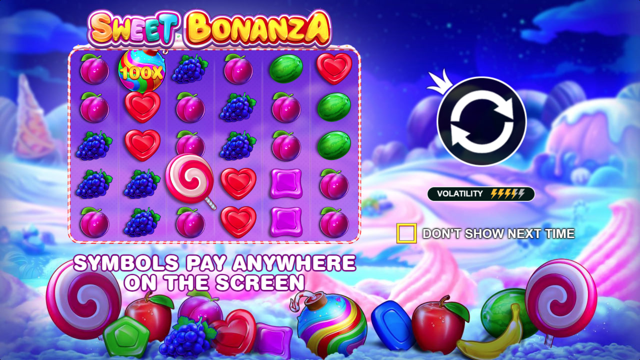 Sweet Bonanza by Pragmatic Play