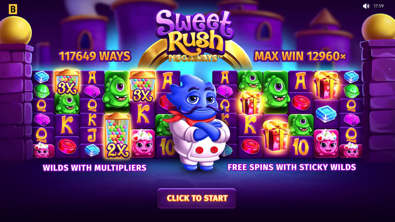 Sweet Rush Megaways by BGaming