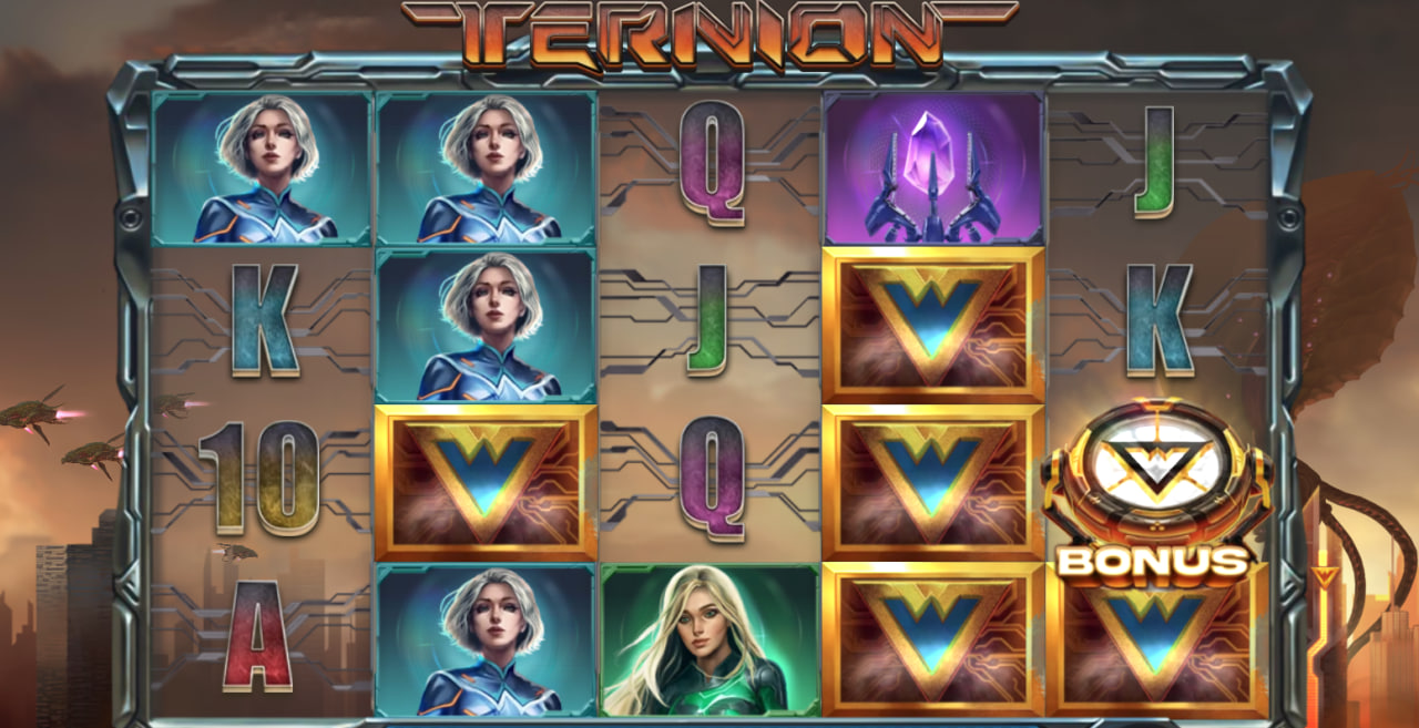 Ternion by Play'n GO screen 1