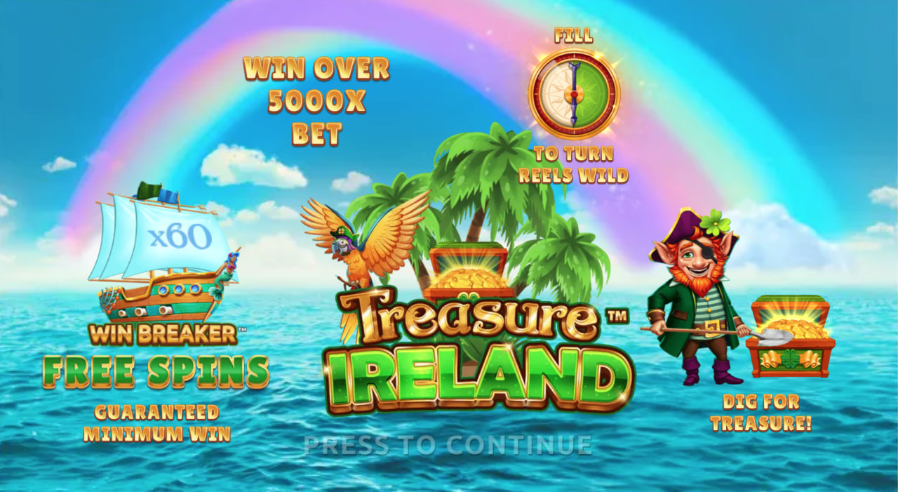 Treasure Ireland by Games Global