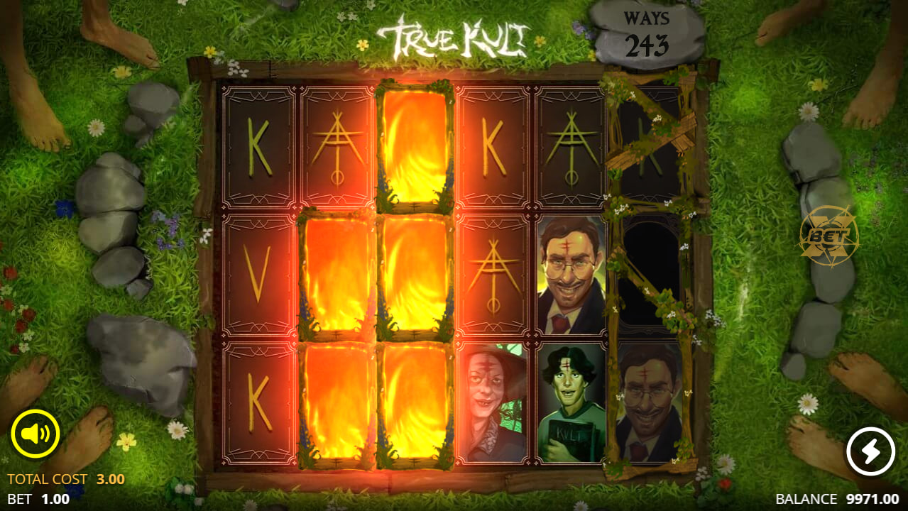 True Kult by Nolimit City screen 1