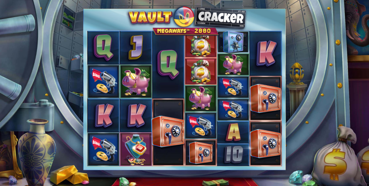 Vault Cracker Megaways by Red Tiger screen 2